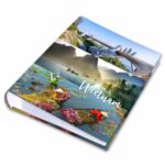 album na zdjęcia kieszeniowy, pamiątka z wakacji, wietnam, hanoi