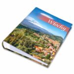 album na zdjęcia kieszeniowy, pamiątka z wakacji, włoskie miasteczka