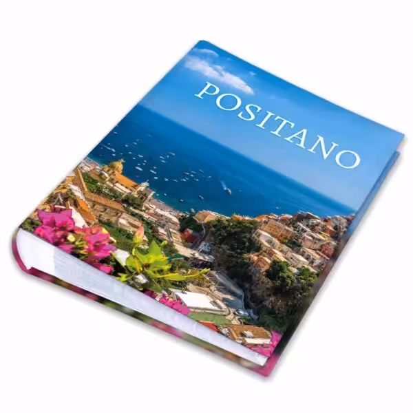 album na zdjęcia kieszeniowy, pamiątka z wakacji, positano, włochy