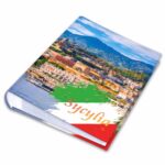 album na zdjęcia kieszeniowy, pamiątka z wakacji, sycylia, włochy