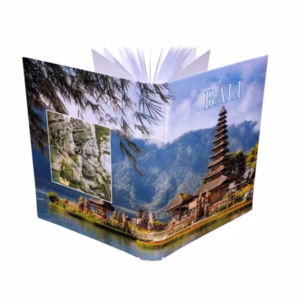 kieszeniowy album na zdjęcia, pamiątka z wakacji, indonezja, bali