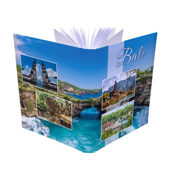 kieszeniowy album na zdjęcia, pamiątka z wakacji, bali, indonezja