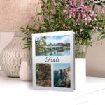 kieszeniowy album foto, pamiątka z wakacji, indonezja, bali
