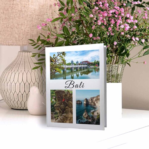 kieszeniowy album foto, pamiątka z wakacji, indonezja, bali