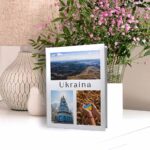 kieszeniowy album na zdjęcia, pamiątka z wakacji, ukraina