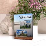kieszeniowy album na zdjęcia, pamiątka z wakacji na ukrainie