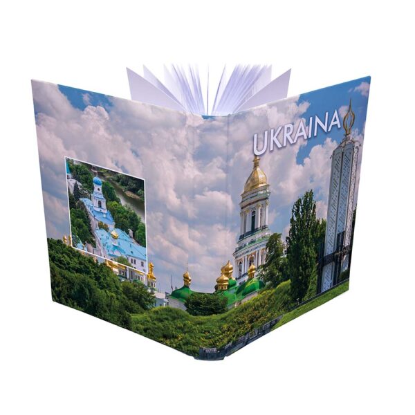 kieszeniowy album na zdjęcia, pamiątka z ukrainy