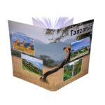kieszeniowy album na zdjęcia, pamiątka z wakacji, tanzania, afryka