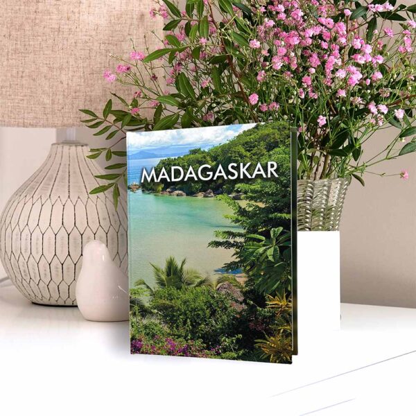 kieszeniowy album na zdjęcia, pamiątka z wakacji, madagaskar, afryka