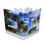 kieszeniowy album foto, pamiątka z wakacji, afryka, madagaskar