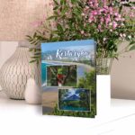 album na zdjęcia kieszeniowy, pamiątka z wakacji, ameryka środkowa, kostaryka