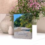 album na zdjęcia kieszeniowy, pamiątka z wakacji, azja, malediwy