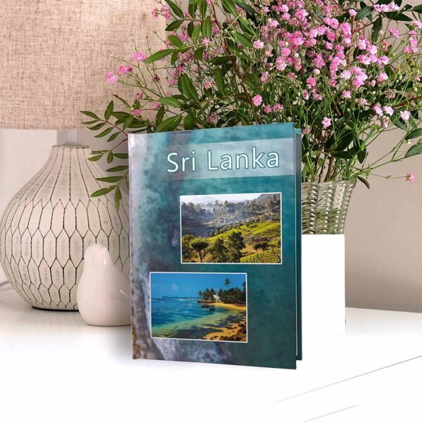 album na zdjęcia kieszeniowy, pamiątka z wakacji, demokratyczno-socjalistyczna republika sri lanki
