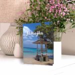 album na zdjęcia kieszeniowy, pamiątka z wakacji, wyspy karaibskie, jamajka, doctor's cave beach