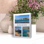 album na zdjęcia kieszeniowy, pamiątka z wakacji, afryka, lanzarote, arrecife