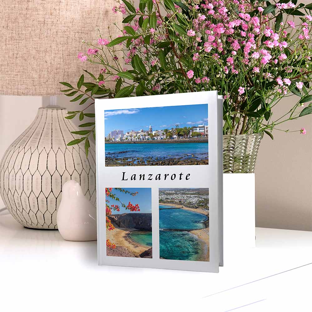 album na zdjęcia kieszeniowy, pamiątka z wakacji, afryka, lanzarote, arrecife