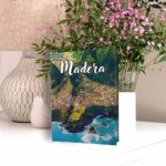 album na zdjęcia kieszeniowy, pamiątka z wakacji, portugalia, madera