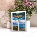 album na zdjęcia kieszeniowy, pamiątka z wakacji, madera