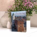 album na zdjęcia kieszeniowy, pamiątka z wakacji, sandomierz, polska, brama opatowska