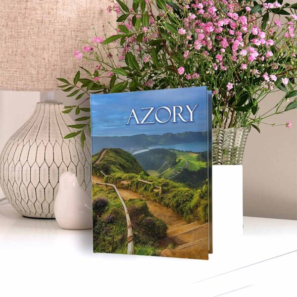album na zdjęcia kieszeniowy, pamiątka z wakacji, europa, portugalia, azory