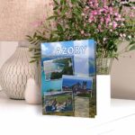 album na zdjęcia kieszeniowy, pamiątka z wakacji, portugalia, azory,