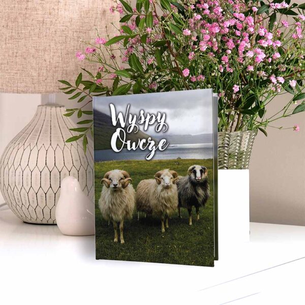 album na zdjęcia kieszeniowy, pamiątka z wakacji, europa, wyspy owcze