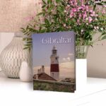 album na zdjęcia kieszeniowy, pamiątka z wakacji, europa, gibraltar, latarnia morska europa point