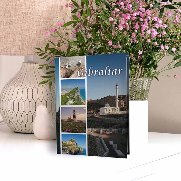 album na zdjęcia kieszeniowy, pamiątka z wakacji, europa, gibraltar,  meczet ibrahima al-ibrahima