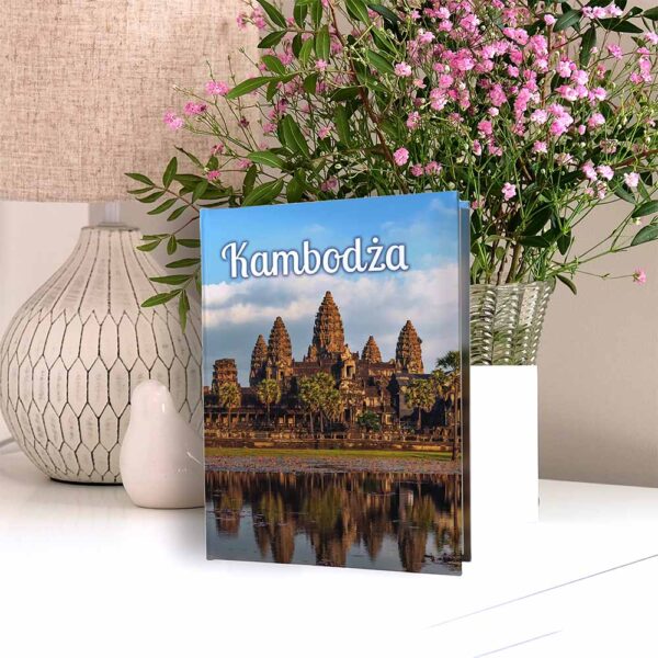 album na zdjęcia kieszeniowy, pamiątka z wakacji, azja, kambodża, angkor wat