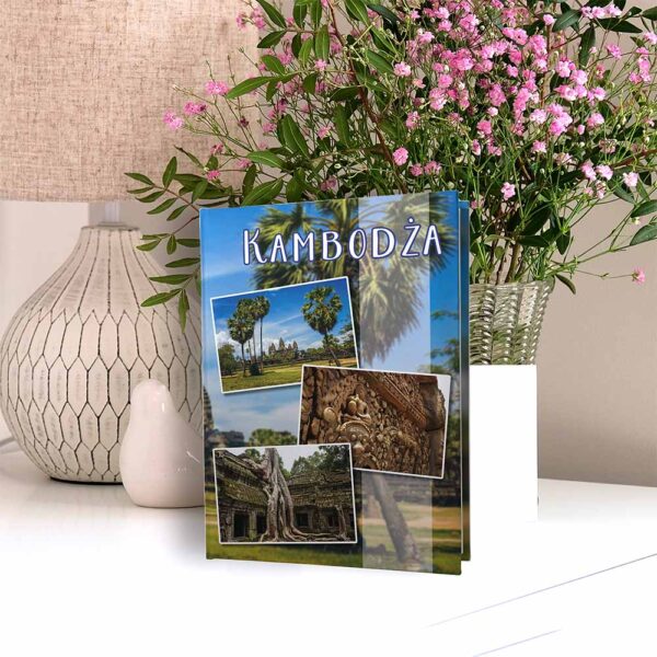 album na zdjęcia kieszeniowy, pamiątka z wakacji, azja, kambodża, angkor wat