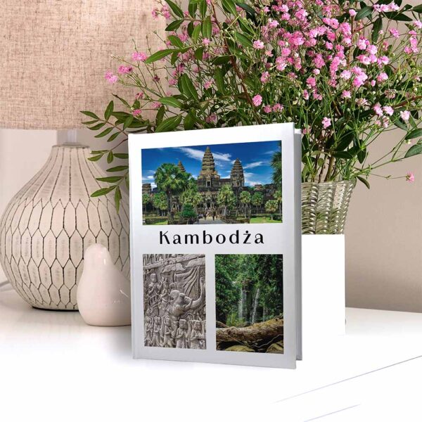 album na zdjęcia kieszeniowy, pamiątka z wakacji, azja, kambodża, angkor wat