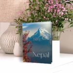 album na zdjęcia kieszeniowy, pamiątka z wakacji, nepal