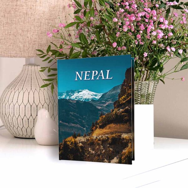 album na zdjęcia kieszeniowy, pamiątka z wakacji, azja, nepal, mount everest,