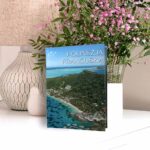 album na zdjęcia kieszeniowy, pamiątka z wakacji, polinezja francuska, papeete