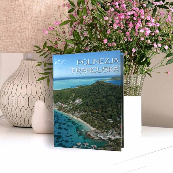 album na zdjęcia kieszeniowy, pamiątka z wakacji, polinezja francuska, papeete