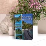 album na zdjęcia kieszeniowy, pamiątka z wakacji, polinezja francuska, oceania