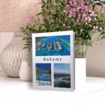 album na zdjęcia kieszeniowy, pamiątka z wakacji, bahamy, nassau