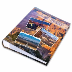 album na zdjęcia, wsuwane, pamiątka z wakacji, nevada, las vegas, usa