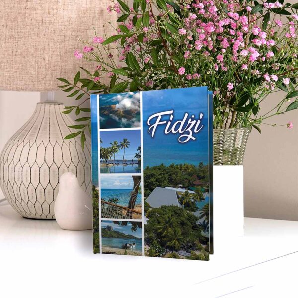 album na zdjęcia kieszeniowy, pamiątka z wakacji, fidżi, ocenia