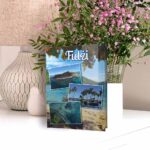 album na zdjęcia kieszeniowy, pamiątka z wakacji, fidżi