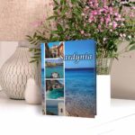 album na zdjęcia kieszeniowy, pamiątka z wakacji, sardynia, włochy