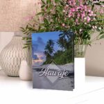 album na zdjęcia kieszeniowy, pamiątka z wakacji, usa, hawaje