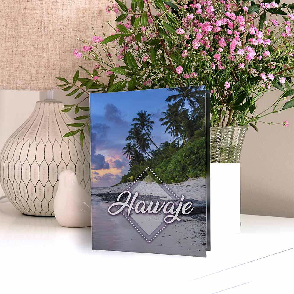 album na zdjęcia kieszeniowy, pamiątka z wakacji, usa, hawaje