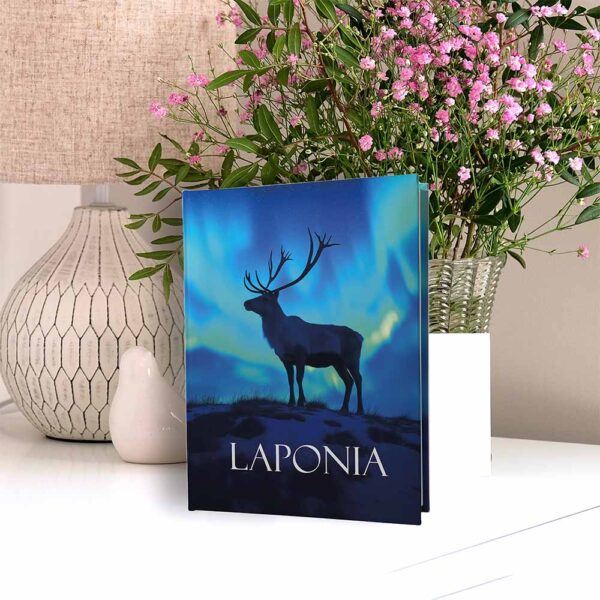 album na zdjęcia kieszeniowy, pamiątka z wakacji, finlandia, laponia