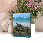 album na zdjęcia kieszeniowy, pamiątka z wakacji, ekwador, galapagos