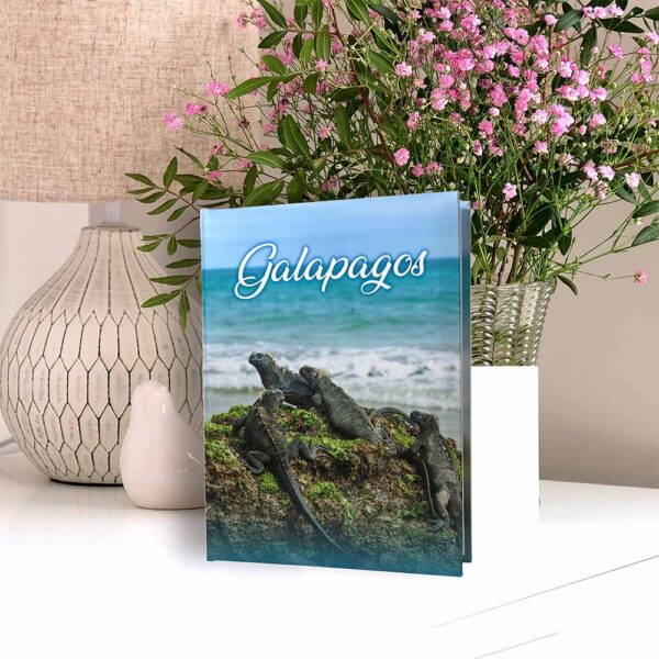 album na zdjęcia kieszeniowy, pamiątka z wakacji, ekwador, galapagos