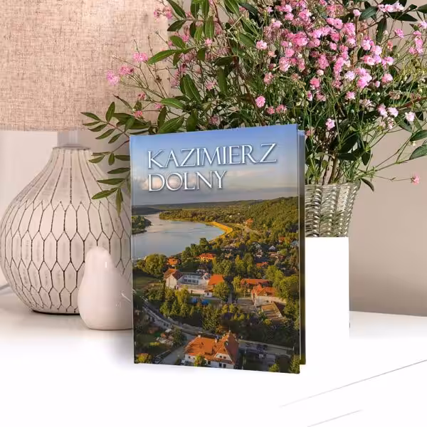 album na zdjęcia kieszeniowy, pamiątka z wakacji, polska, kazimierz dolny, wisła