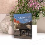 album na zdjęcia kieszeniowy, pamiątka z wakacji, polska, kazimierz dolny, rynek, kościuł fara