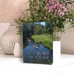 album na zdjęcia kieszeniowy, pamiątka z wakacji, polska, bory tucholskie