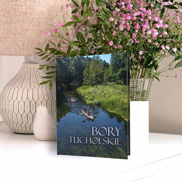 album na zdjęcia kieszeniowy, pamiątka z wakacji, polska, bory tucholskie